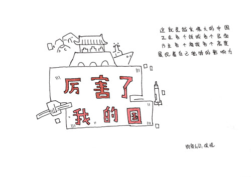 厲害了，我的國！