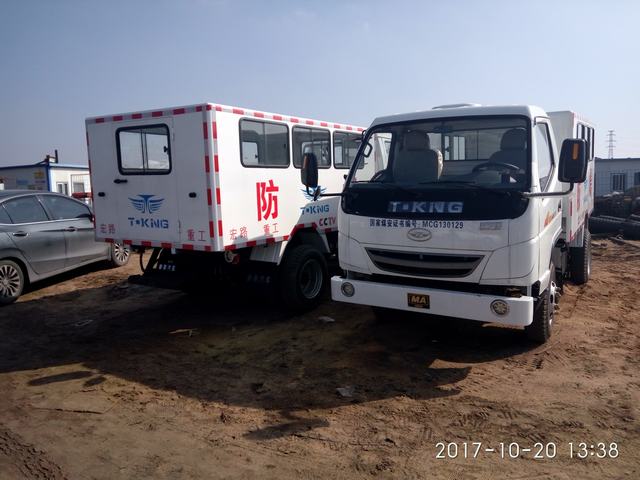 掘進(jìn)公司曹家灘項(xiàng)目部無軌膠輪車入井促生產(chǎn)效率提升