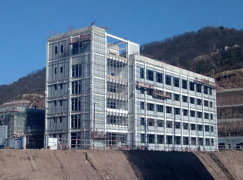 銅川分公司冶坪煤礦單位工程順利通過基礎(chǔ)驗收