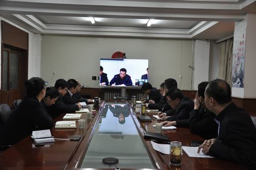 韓城分公司積極學(xué)習(xí)陜煤集團2018年安全工作會、工作會暨職代會精神