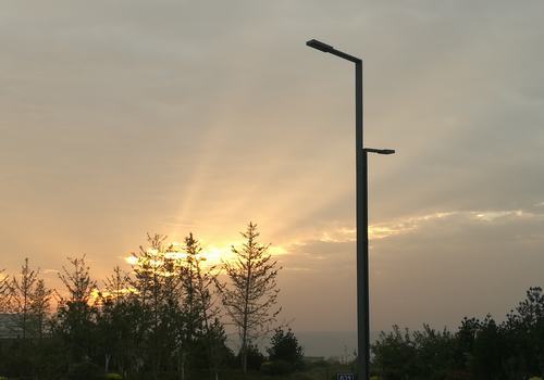 銅川的太陽