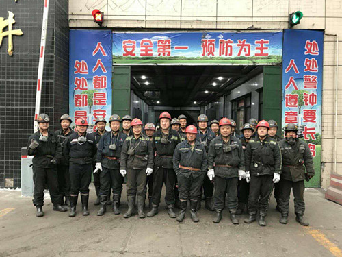 春節(jié)，堅(jiān)守在一線的煤化建設(shè)者