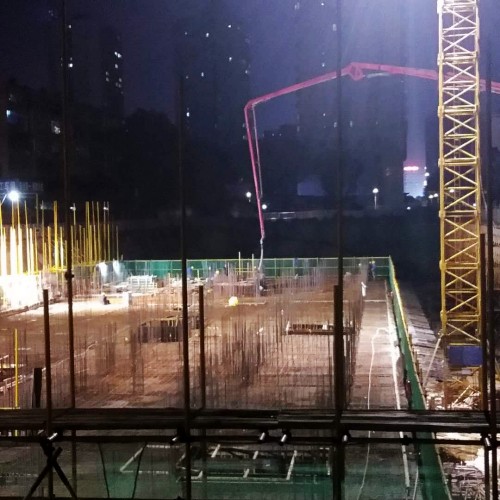 陜煤建設(shè)澄合分公司建設(shè)工地中秋節(jié)期間感人的場景