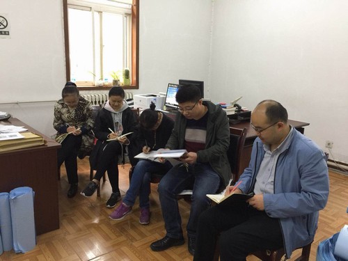 陜煤建設銅煤公司青年微課堂打造分層次閱讀提升素質(zhì)