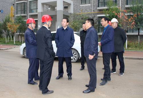 銅煤1#、2#住宅小區(qū)實(shí)現(xiàn)供暖入戶