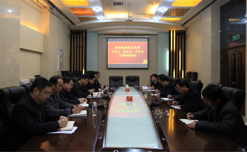 陜煤建設(shè)召開“講政治、敢擔(dān)當(dāng)、改作風(fēng)”專題教育督導(dǎo)會