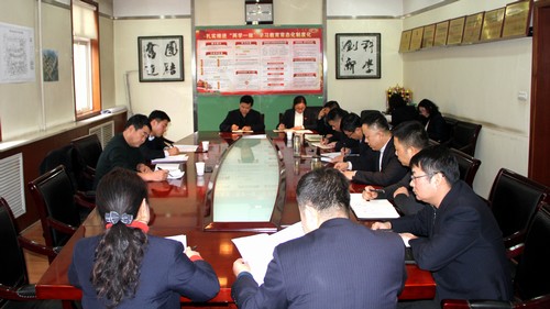 陜煤建設銅煤公司“講政治、敢擔當、改作風”專題教育迎來陜煤建設督導組督導檢查