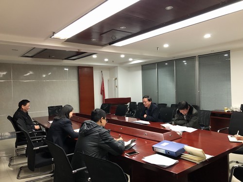 陜煤建設督導中煤公司“講政治、敢擔當、改作風” 專題教育