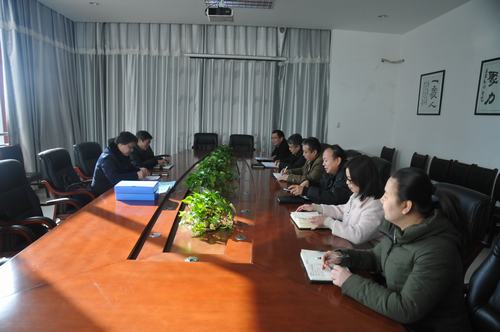 陜煤建設掘進公司：建設集團第三督導組深入掘進公司對 “講政治、敢擔當、改作風”專題教育進行督導