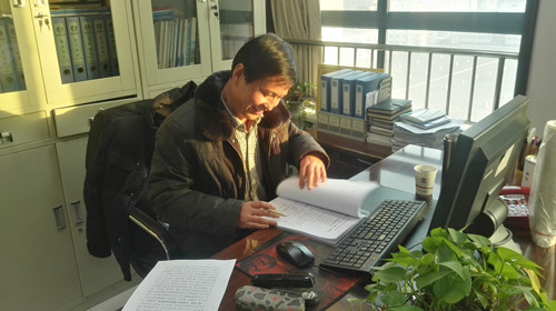 陜煤建設第二督導組深入天工公司對 “講政治、敢擔當、改作風”專題教育進行督導