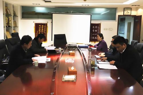 陜煤建設第二督導組對礦建二公司 “講政治、敢擔當、改作風”專題教育進行督導