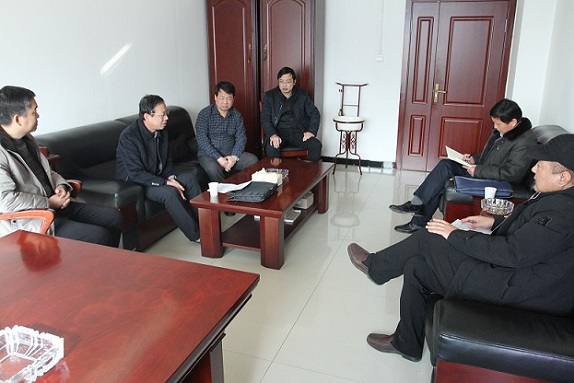 陜煤建設第二督導組深入設計研究院對 “講政治、敢擔當、改作風”專題教育進行督導
