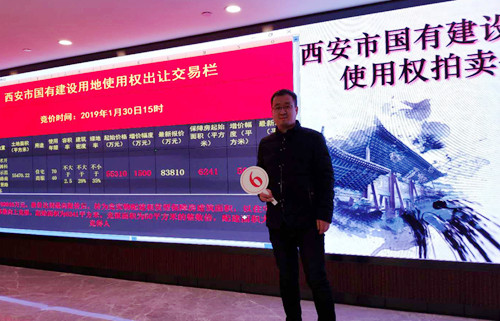 捷報來襲！陜煤建設公司成功拿下2019土地收儲第一單