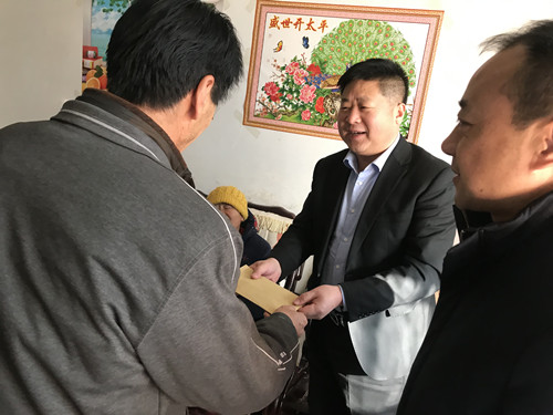 陜煤建設(shè)洗選煤運(yùn)營(yíng)公司：寒冬瑟瑟送溫暖，情意綿綿暖人心