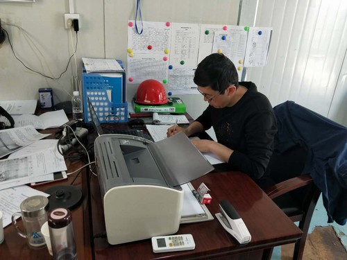 “百日會戰(zhàn)”中的銅煤建設人
