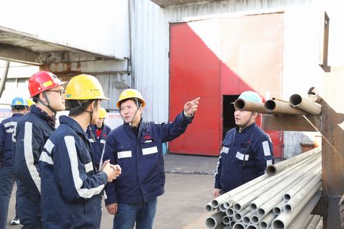 陜煤建設(shè)洗選煤運營公司：“五一”，我們在這里堅守