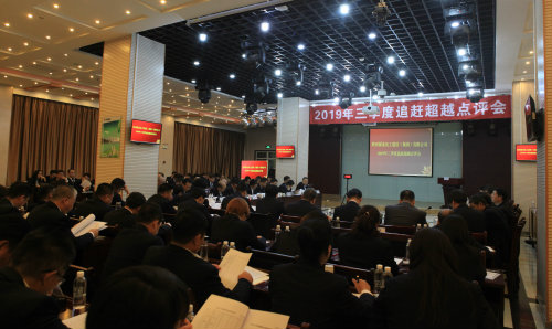 強(qiáng)信心、提干勁、追目標(biāo)