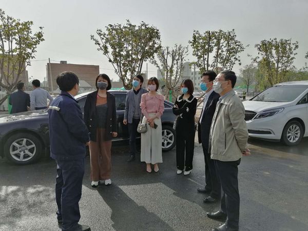 省國資委鄭玲、陜煤集團副總經(jīng)理尚建選、陜煤研究院副院長王蘇健一行蒞臨陜煤研究院項目檢查指導工作
