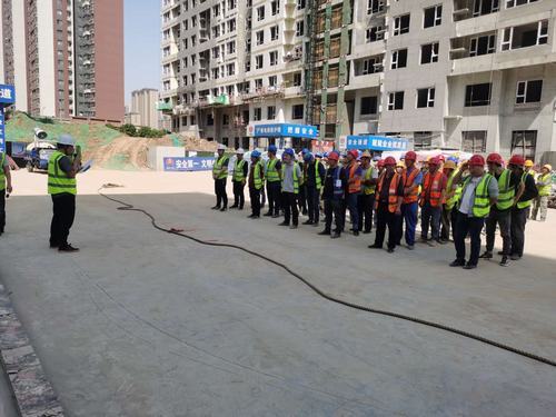 陜煤建設(shè)銅煤公司第十五項目部舉辦“迎五一、抓安全、保質(zhì)量、趕進度”趣味活動