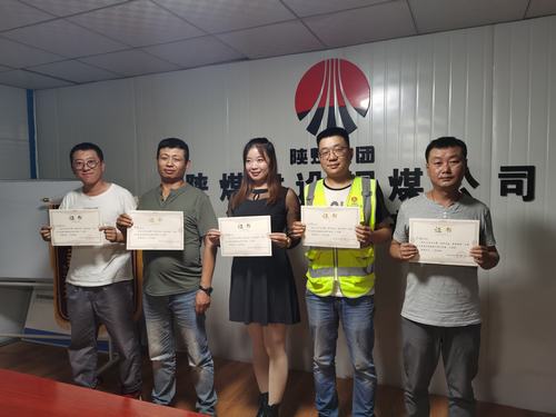 陜煤建設銅煤公司第一項目部開展以“演繹青春，筑夢銅煤”為主題藝術會展活動聚力青春能量迸發(fā)工作激情