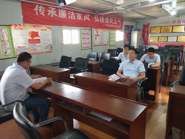 陜煤建設(shè)洗選煤運營分公司檸條塔運營項目部： 弘揚“儉以養(yǎng)德，廉以立身 ”，傳播廉政文化正能量