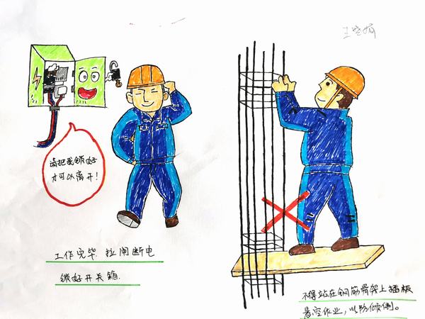 “畫”說安全