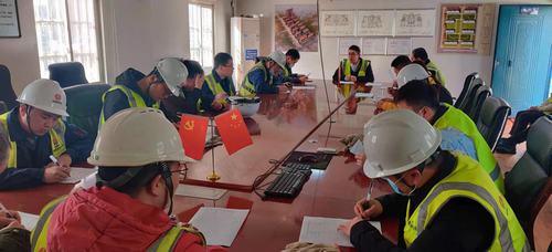  奮進正當時，陜煤建設銅煤公司以安全檢查吹響節(jié)后復工“集結號”