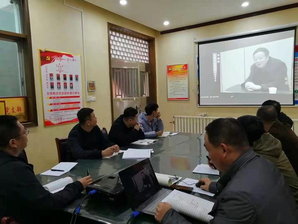 陜煤建設(shè)韓城分公司土建四項(xiàng)目部：堅守初心使命 永葆政治本色