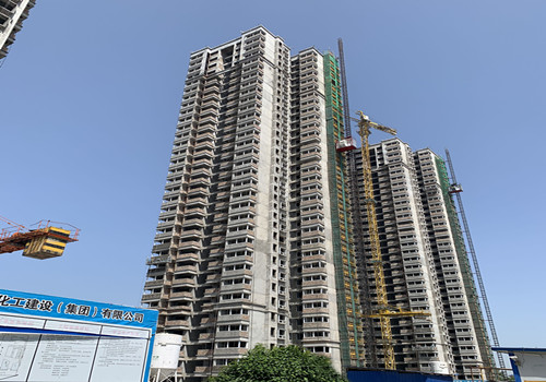 陜煤建設(shè)咸陽分公司承建的涇陽縣西城保障房小區(qū)項目 一次性通過主體工程驗(yàn)收