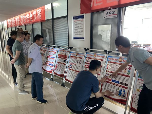 陜煤建設(shè)天工公司“安全生產(chǎn)月”活動不打烊