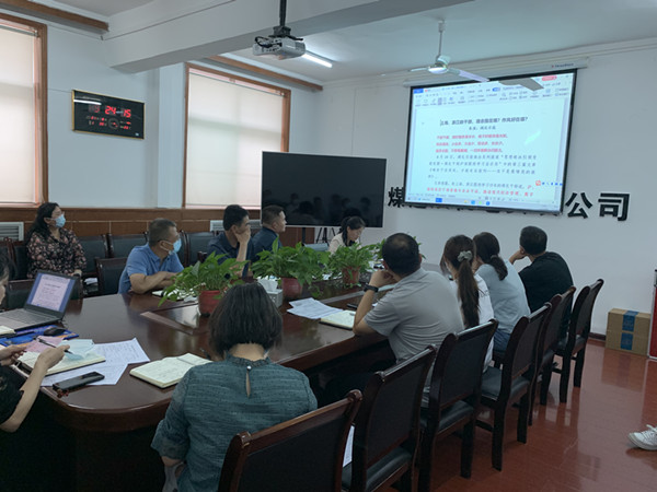 陜煤建設(shè)機(jī)電安裝公司：掀起學(xué)習(xí)《上海、浙江的干部，理念強(qiáng)在哪？作風(fēng)好在哪？》熱潮