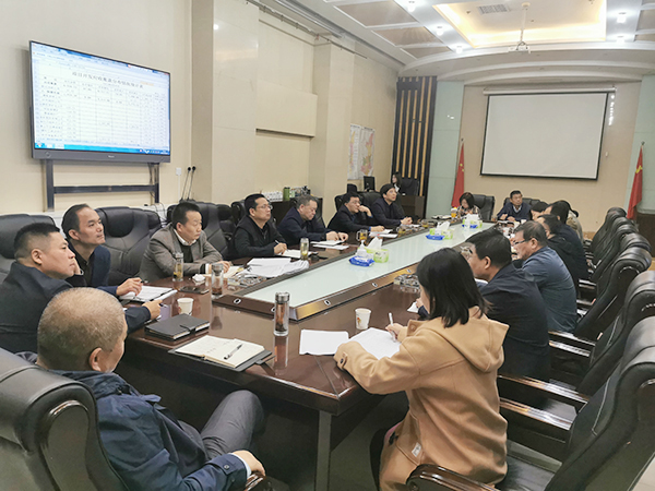 陜煤建設(shè)召開(kāi)第七次結(jié)算及債權(quán)清收推進(jìn)會(huì)