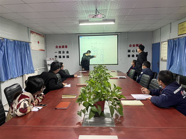 陜煤建設(shè)澄合分公司第三項(xiàng)目部：評比競賽見真功，同臺競技共提高