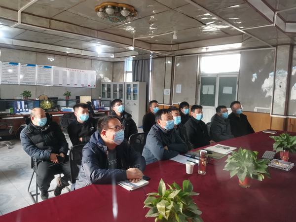 陜煤建設(shè)礦建二公司各項目部：全會精神再學(xué)習(xí)萬象更新再出發(fā)