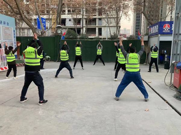 看，陜煤建設(shè)銅煤公司第二項(xiàng)目部疫情防控期間的健康生活