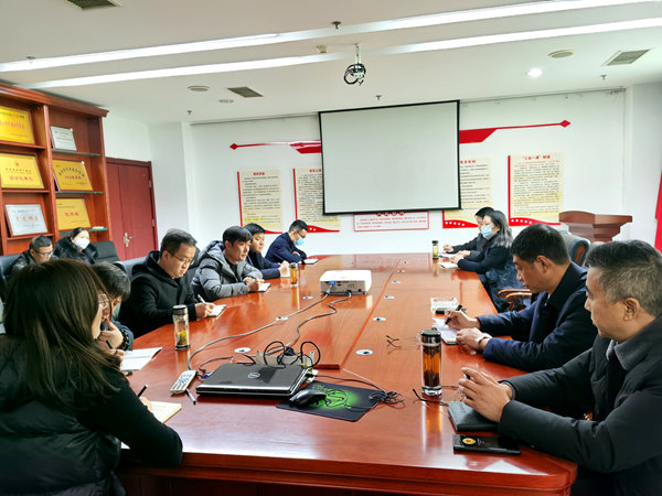 建設(shè)集團大秦置業(yè)公司：拉緊作風之弦 營造新年新風氣
