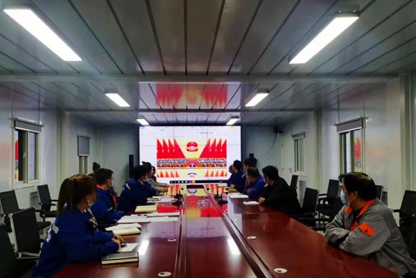 陜煤建設(shè)澄合分公司上下聯(lián)動(dòng)掀起學(xué)習(xí)全國(guó)“兩會(huì)”精神熱潮