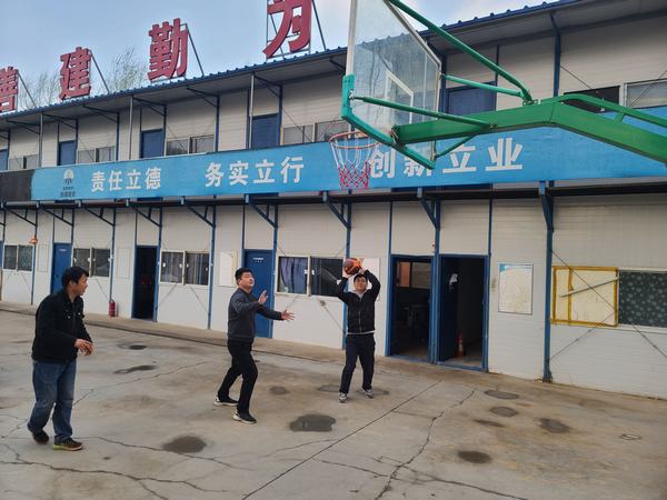 陜煤建設銅煤公司第一項目部：學史力行辦實事，這樣的項目部也很暖！