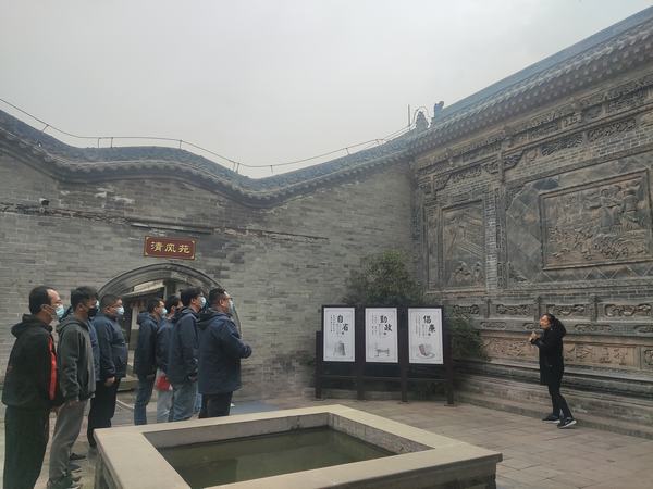 陜煤建設(shè)韓城分公司土建四項(xiàng)目部依托文化資源筑牢廉潔防線(xiàn)