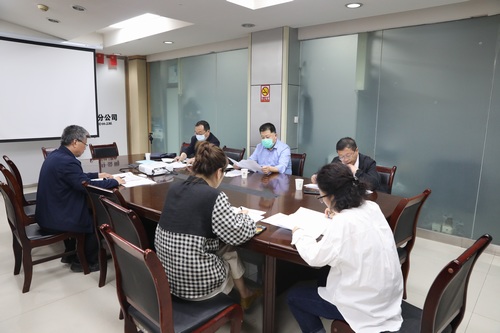 王寧深入路橋分公司、澄合分公司調(diào)研指導(dǎo)工作