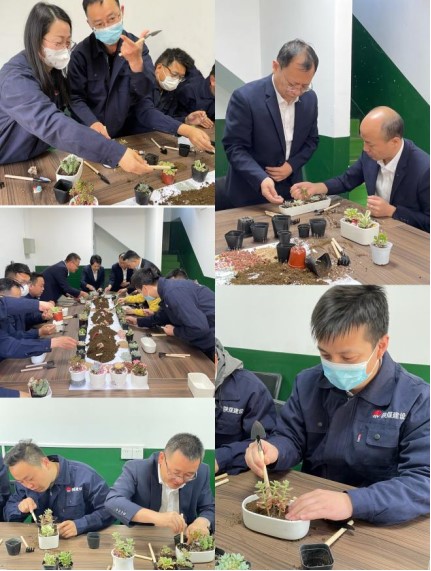 陜煤建設(shè)新城公司開展“青年綠種子，我的環(huán)保心”五四青年節(jié)主題活動