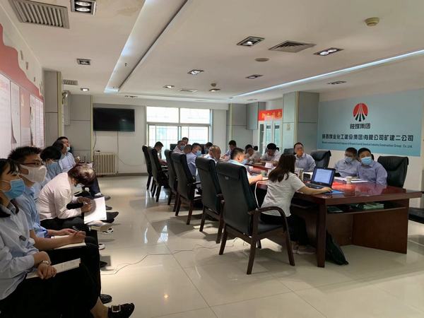 陜煤建設(shè)礦建二公司掀起“學(xué)勞模、促發(fā)展”熱潮