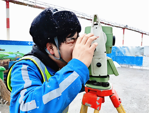 陜煤建設(shè)礦建三公司：“花式”表白，我們是認真的