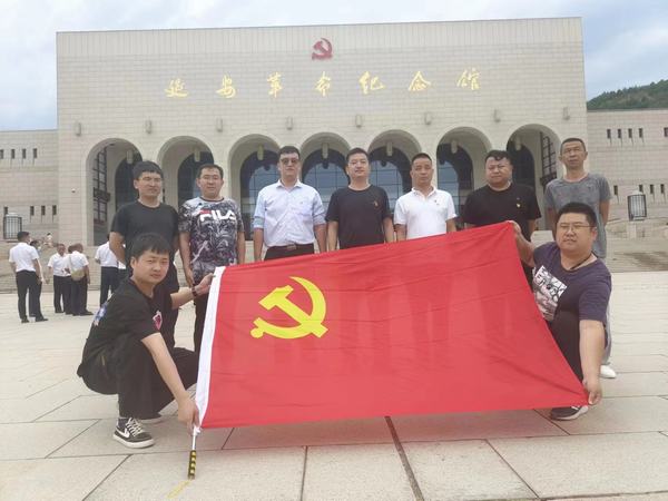陜煤建設(shè)銅煤公司：各基層黨支部開(kāi)展主題黨日活動(dòng)，增強(qiáng)黨員紅色力量