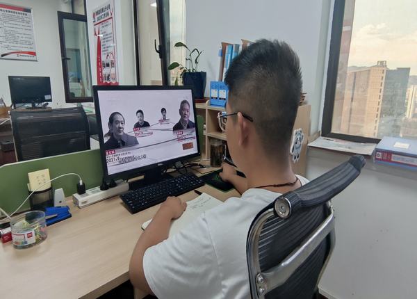 陜煤建設(shè)西北分公司開展“筑牢拒腐防變防線，敲響廉潔自律警鐘”廉政警示教育活動(dòng)