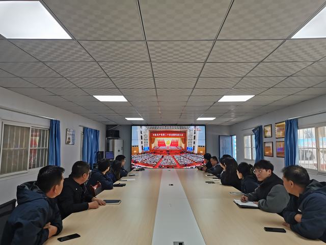 陜煤建設(shè)韓城分公司土建二項(xiàng)目部：“線上+線下”全員“充電蓄能”，構(gòu)建大學(xué)習(xí)格局