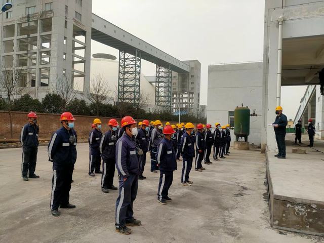 陜煤建設(shè)洗選煤運(yùn)營公司神渭蒲城運(yùn)營項目部：辭四季舊日，迎此刻新朝