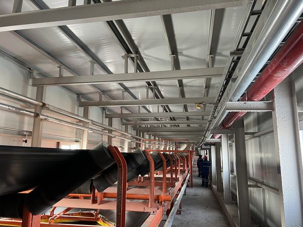 奮力“狂飆”，陜煤建設(shè)韓城分公司項目建設(shè)涌熱潮
