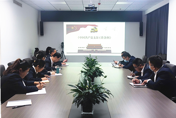 陜煤建設礦建三公司：走，上“黨員夜校”去！