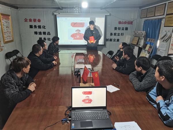 陜煤建設(shè)渭南分公司第三安裝項(xiàng)目部:蓄力滿弦射出項(xiàng)目建設(shè)“開弓箭”